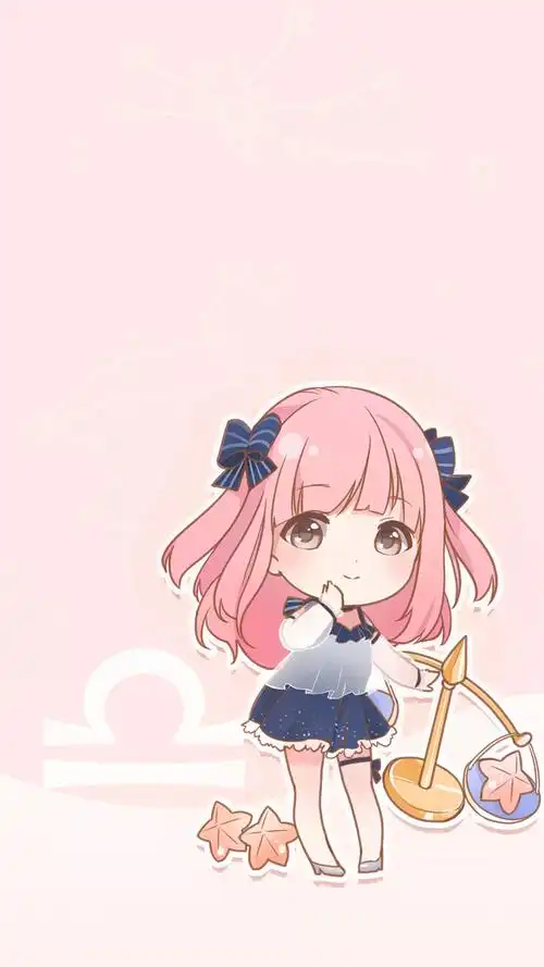 十二星座之天秤座 动漫 女生 - 堆糖,美图壁纸兴趣社区