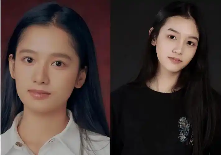 两人在身高,长相方面都非常相近,尤其是笑起来更是相似度99%.