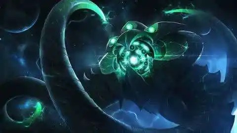 英雄联盟lol小帅解说  :小帅解说:虚空之眼大眼怪,超强aoe贯穿全场