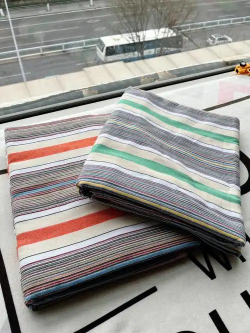 纯棉老粗布床单买一送一集美们冲