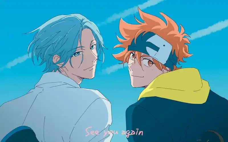 sk8 无限滑板 sk∞ エスケーエイト 第一话~第二话 声优评论音轨