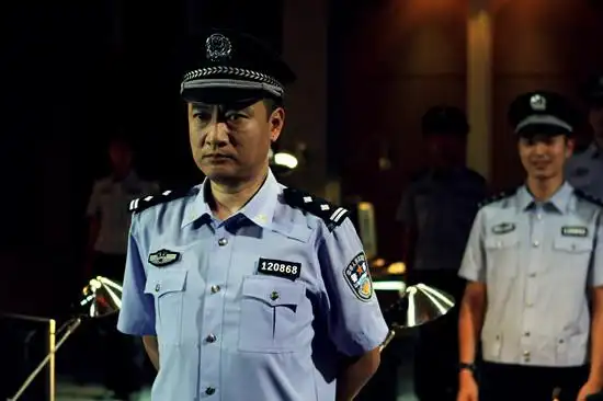 《清网行动》韩青解网破案颂当代干警《清网行动》韩青剧照搜狐娱乐讯