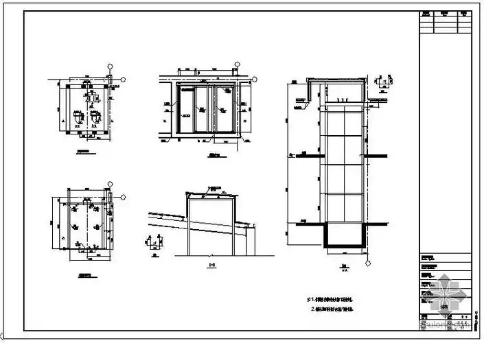 [分享]钢结构玻璃采光井施工资料免费下载