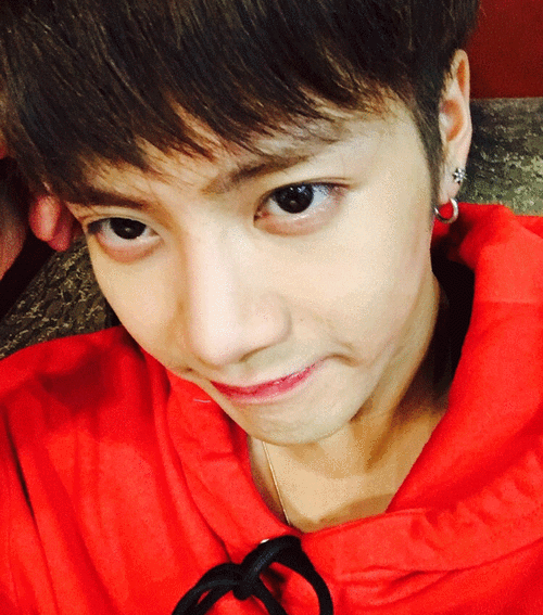 王嘉尔gifgot7gif卖萌gif偶像gif歌手gif