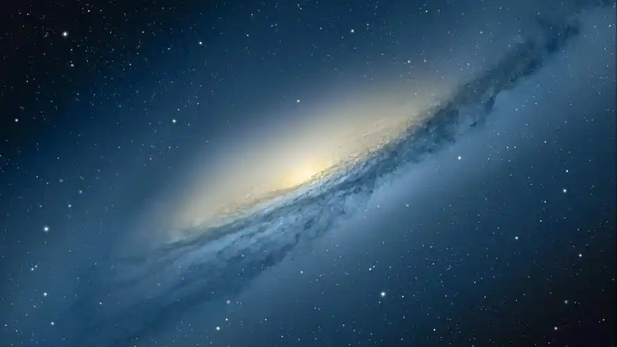 苹果星空壁纸-系统壁纸-高清系统图片-第2图-娟娟壁纸