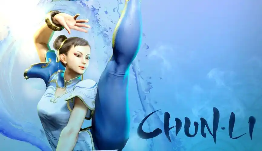 wallpaperengine街头霸王6春丽官方人物设定图动态壁纸