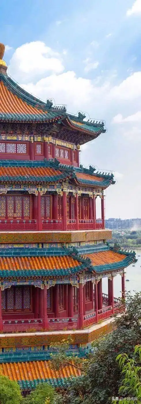 中国最美的古建筑赏心悦目