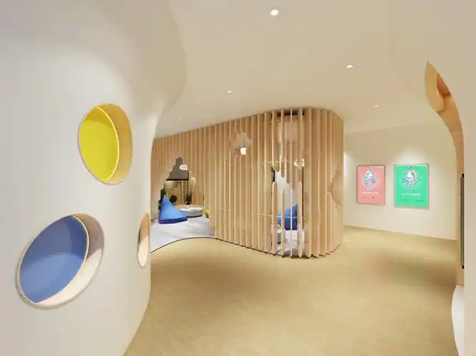 武汉专业早教中心设计公司——亲子互动空间设计