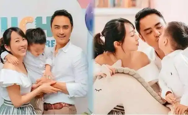 明道官宣妻子怀二胎首晒老婆儿子正面照却被质疑不负责