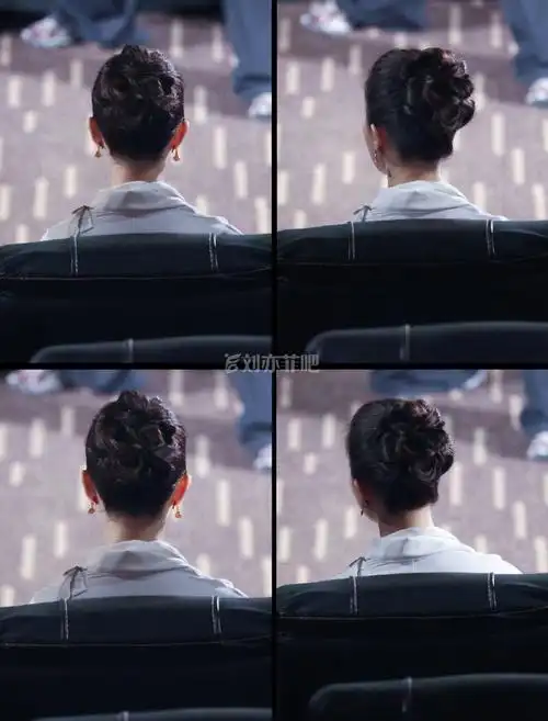 刘亦菲玫瑰裙摆##刘亦菲背影秒了