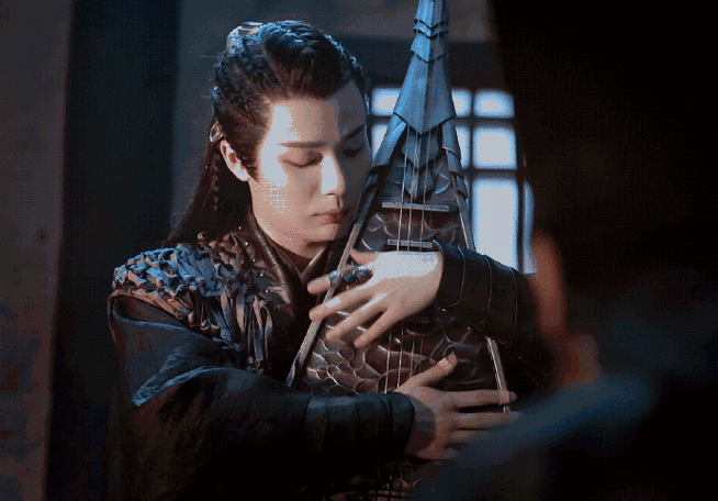 蝎王上线了#《山河令》的帅酷蝎王也太让人上头了吧这个颜值,怀抱