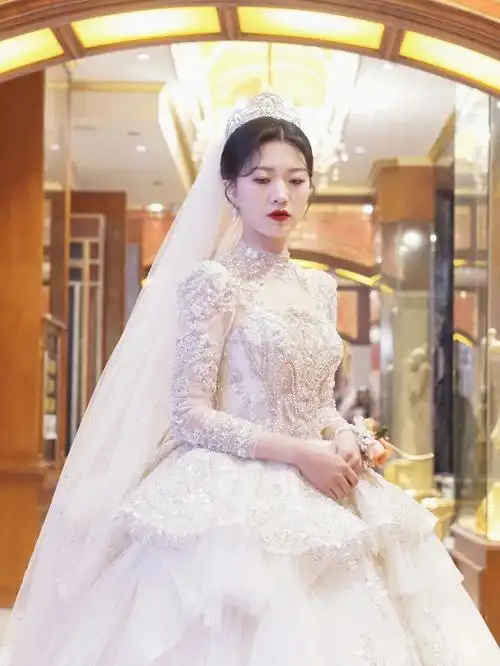 第一次当伴娘的开心程度