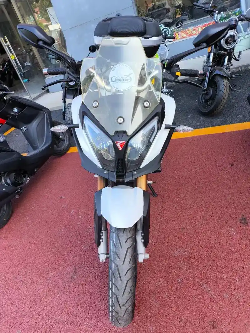 摩托车 #德州同城 #金城200 金城200拉力,库存准新 - 抖音