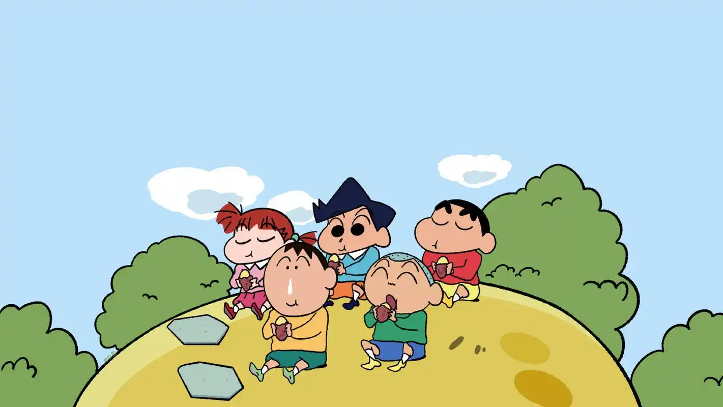 蜡笔小新电脑ipad壁纸 #壁纸# #ipad壁纸# #壁纸分享