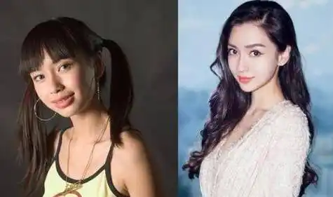 自己没整容过的明星,前后差距大的让网友们无法相信_杨幂_差别_李小璐