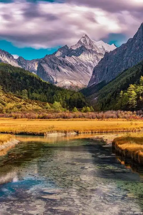 在川西的秋天里,有着中国最美的颜色,川西的这10个地方的秋景太美了