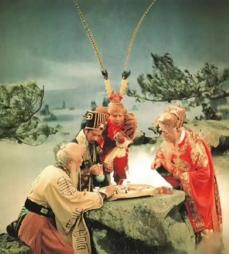 86版《西游记》超清剧照#怀旧经典影视