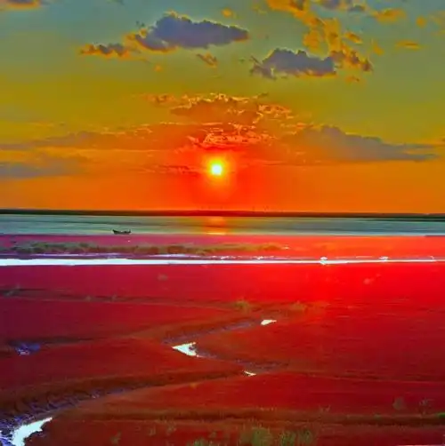 不,还有红色的!美到窒息