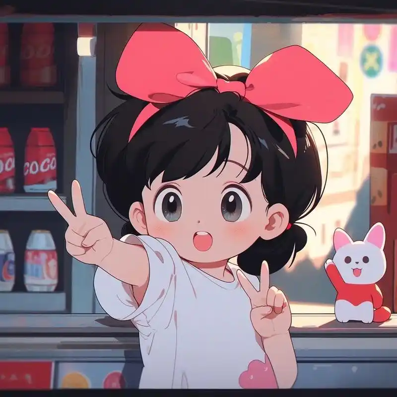 一起和生活比耶![心]#头像# #治愈