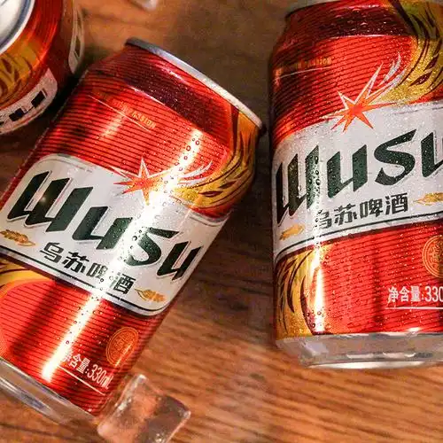 乌苏啤酒wusu大红乌苏330ml12罐红罐乌苏听装