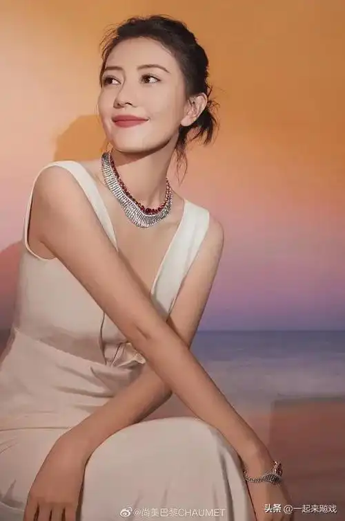 高圆圆温婉又惊艳大眼灵动清新甜美