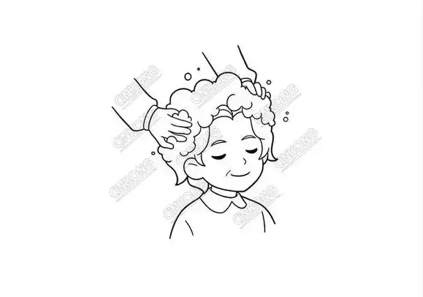 这样为卧床父母洗头更轻松