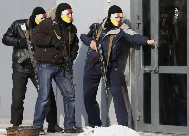 导游:如果对方有枪我们怎么办!