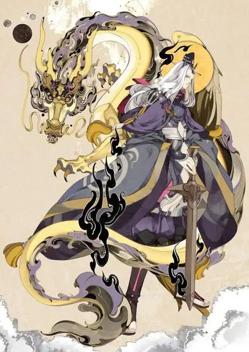 应龙&无名小哥#更个图