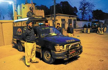 巴基斯坦7名恐怖分子被执行绞刑