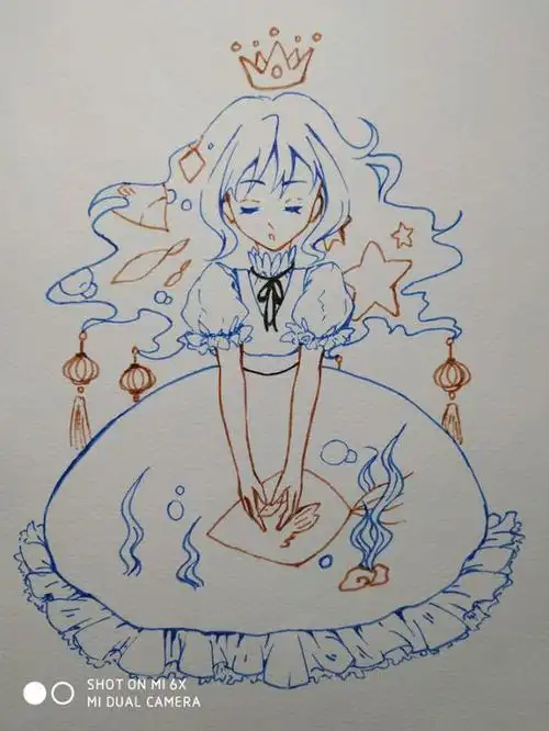 年少有为十五岁一样可以画出动人的作品