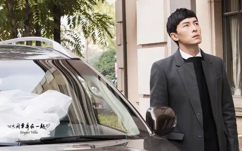 只因单身在一起郑元畅主演电脑壁纸