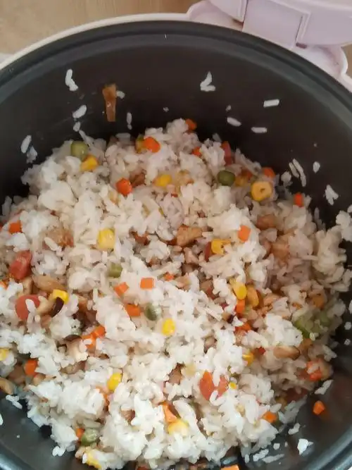 当蔬菜遇上米饭