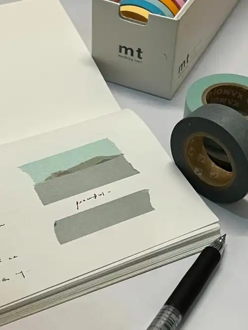 |横向排版 / tn手帐分享 / tape collage☁️