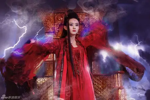 《花千骨》高清剧照 小骨与师傅海量美照(图)-八卦田-杭州19楼