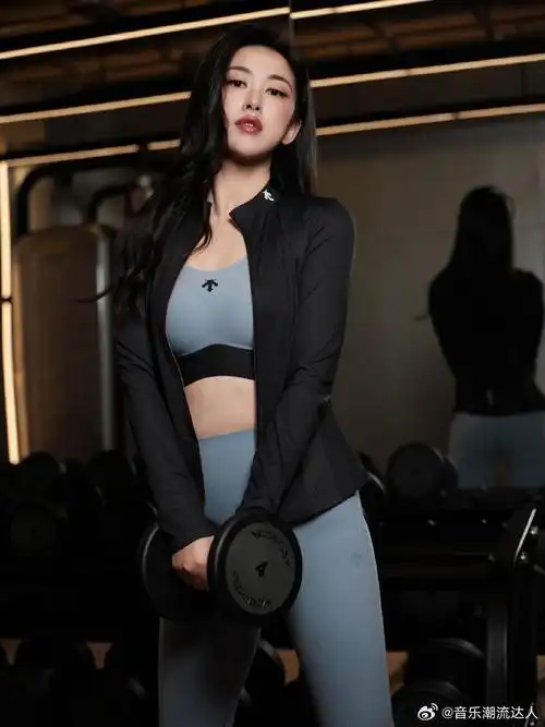 瘦了50斤后的朱珠##朱珠身材管理