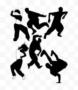 hiphop街舞人物