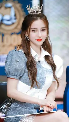 angelababy杨颖头像壁纸:可盐可甜,未来可期!