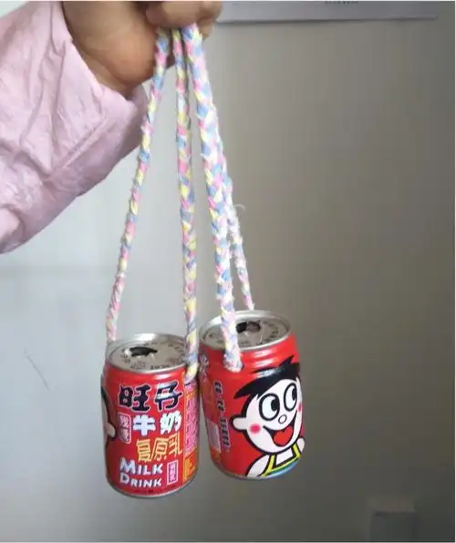 这样一对高跷就做好啦!