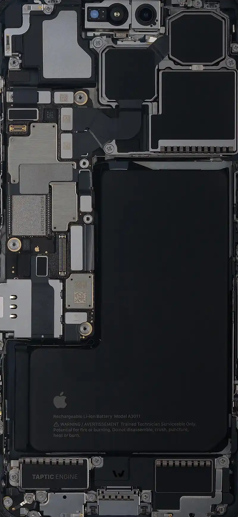 iphone15内部结构图.#iphone15 #高清壁纸  - 抖音