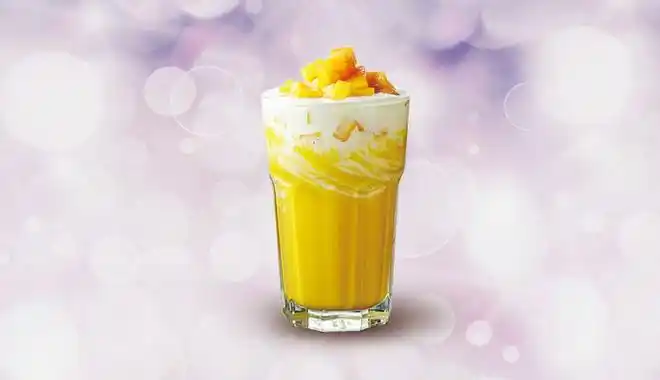 p>芒果牛奶是用芒果,纯牛奶制作的一道甜食菜品.