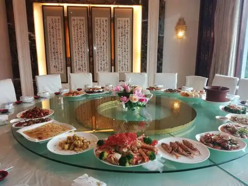 金帝酒店高端大气美味丰盛宴席