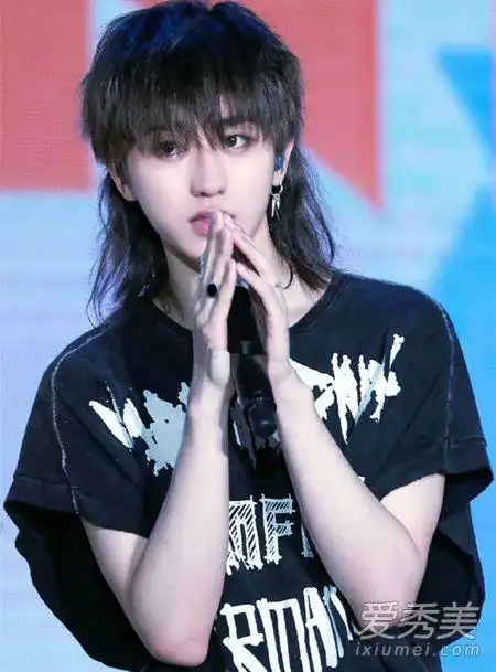 鲻鱼头发型怎么留