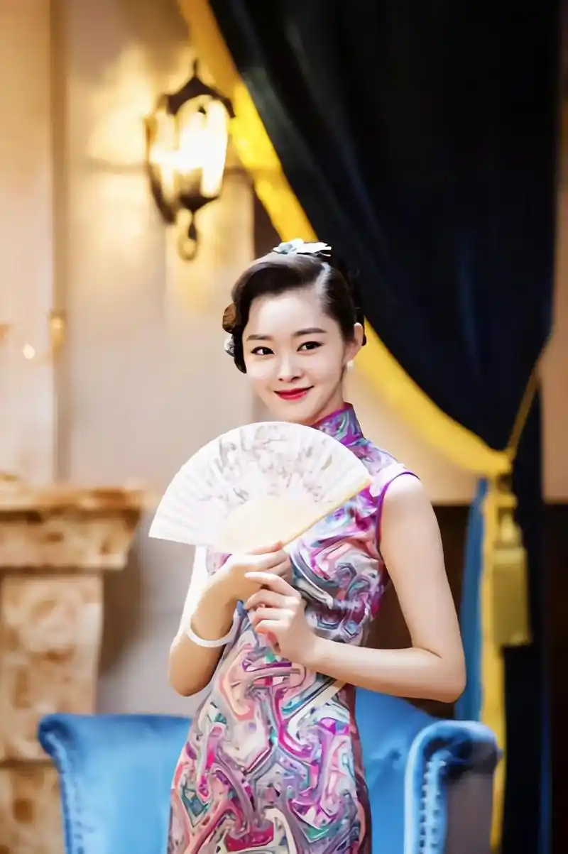 宋轶旗袍|我说宋轶是旗袍女神没人反对吧.