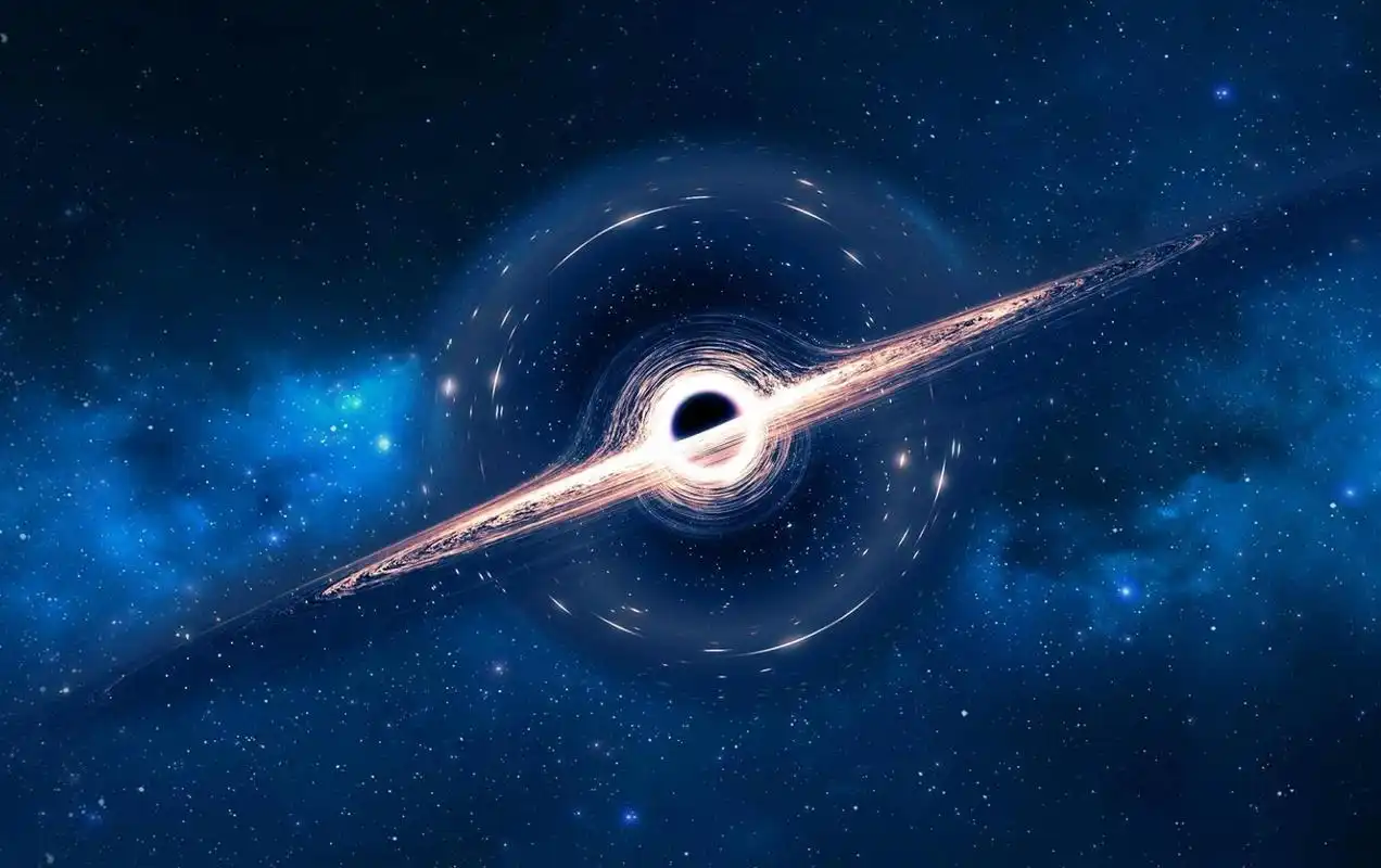 黑洞既然光都逃不出,那么照片是怎么拍的?其实那并不是黑洞本体