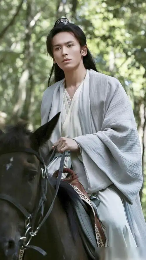 山河令周子舒张哲瀚美图欣赏堂堂天窗之主却被鬼谷谷主撩