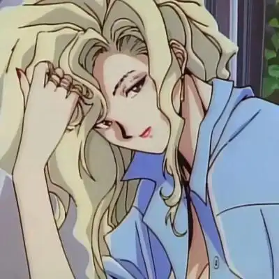 女生复古动漫头像