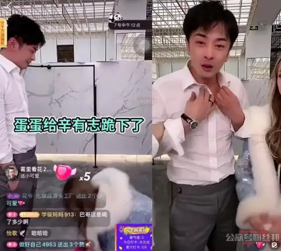 辛巴口误自爆三个女儿他有结过婚有几个孩子岩少晒出女儿照片