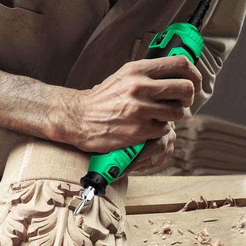 玉石切割打磨机木工电动雕刻工具小型抛光手磨机电磨