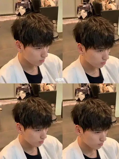 男士秋冬必做钢夹烫