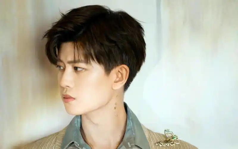 电脑壁纸 明星 大陆明星 任嘉伦星星贴纸时尚中国风套装迷人写真